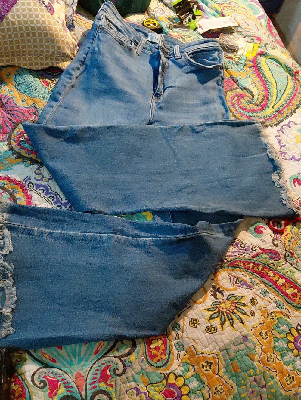 Cello Light Blue Wide Leg Jeans
